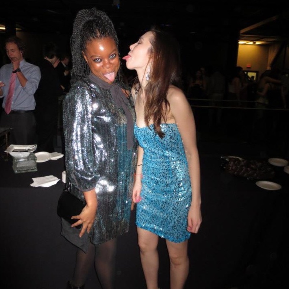 CNC Costume National Sequined Dress